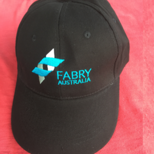 Fabry Embroidered Cap