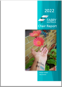FABRY AUSTRALIA AGM CHAIR REPORT 2022