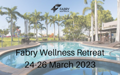 Rescheduled – Fabry Wellness Retreat